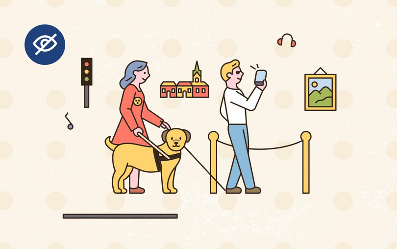 Oplysninger til mennesker med synshandicap