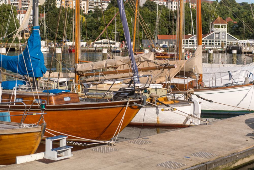 Klassische Yachten