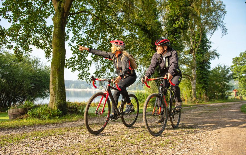 cykling og vandreture