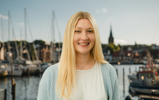 Porträt von Bente Hoeck