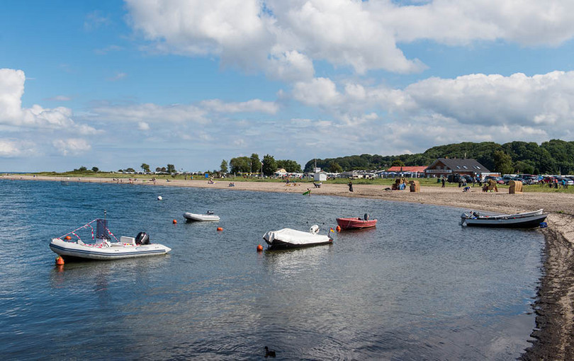 Strandleben Langballig
