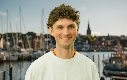 Porträt von Thore Paulsen