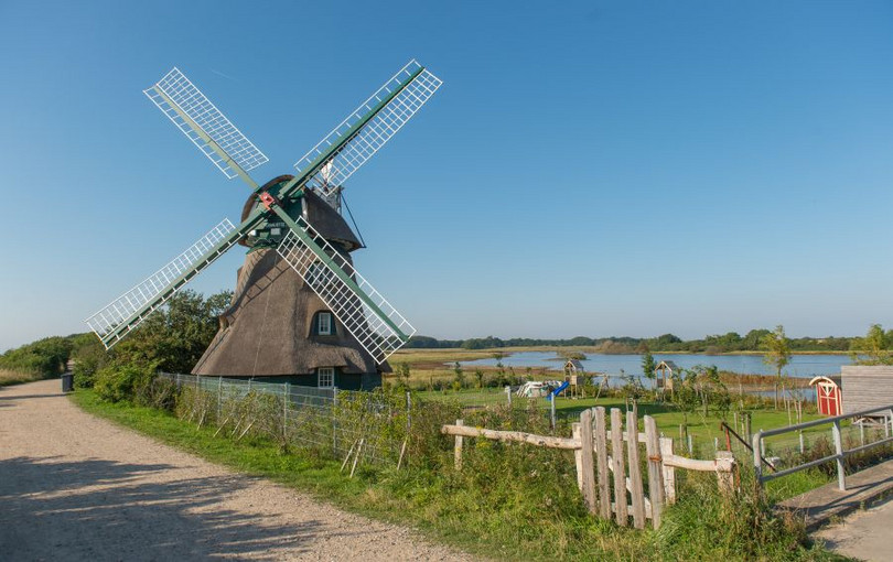 Mühle Charlotte in der Geltinger Birk