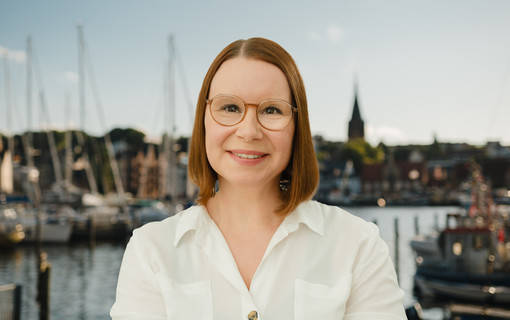 Porträt von Sabrina Battefeld