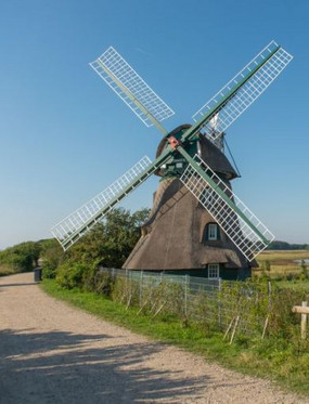 Mühle Charlotte in der Geltinger Birk